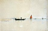 Venetian Lagoon by William Stanley Haseltine